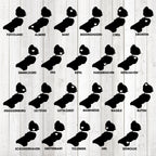 Flevoland sticker - Colorfox