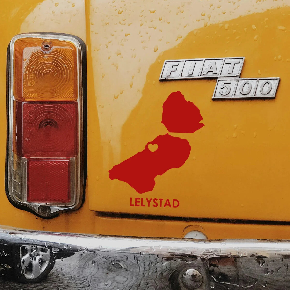 Flevoland sticker - Colorfox