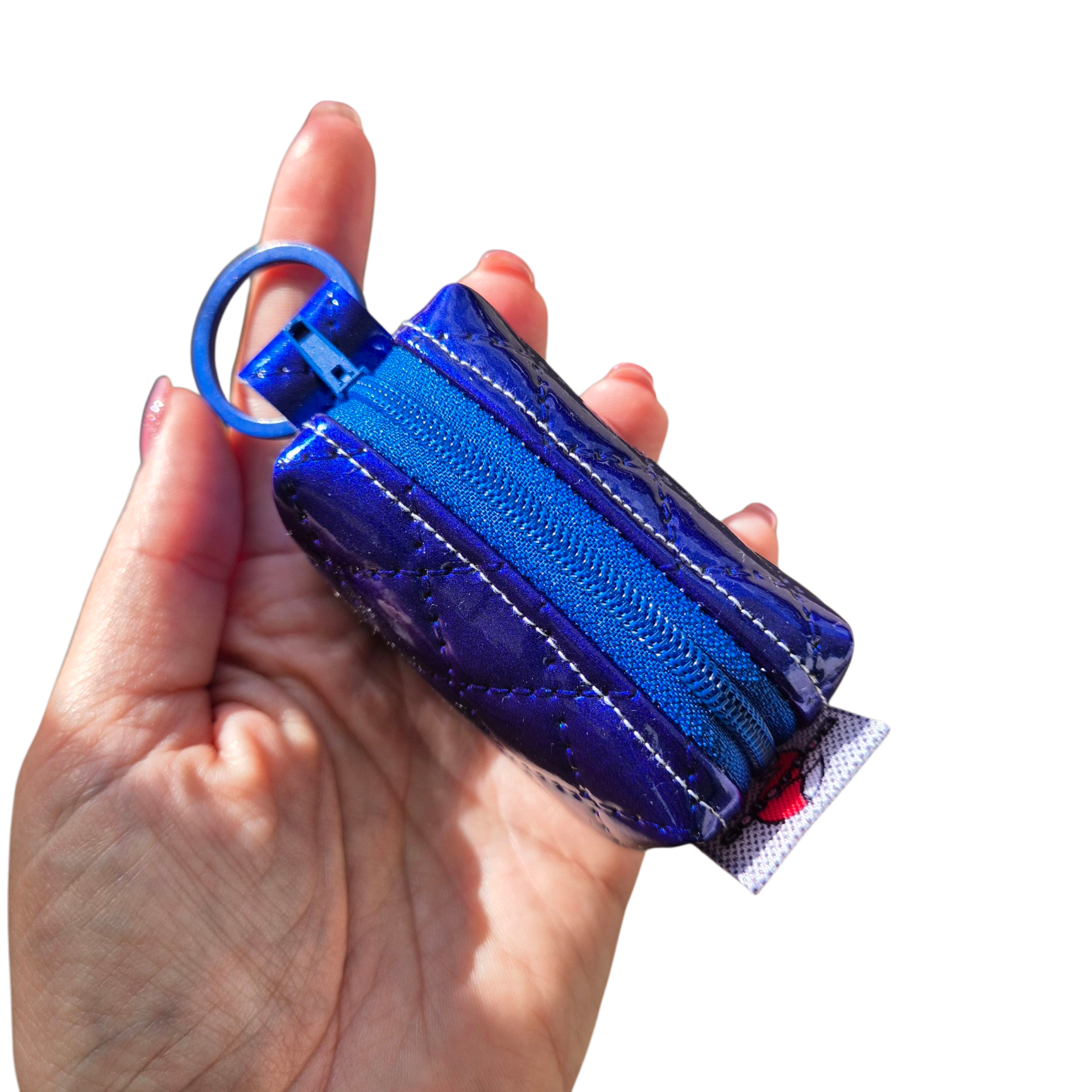 Poepzakjeshouder Blauw - Colorfox