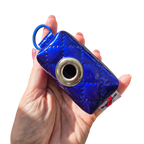 Poepzakjeshouder Blauw - Colorfox