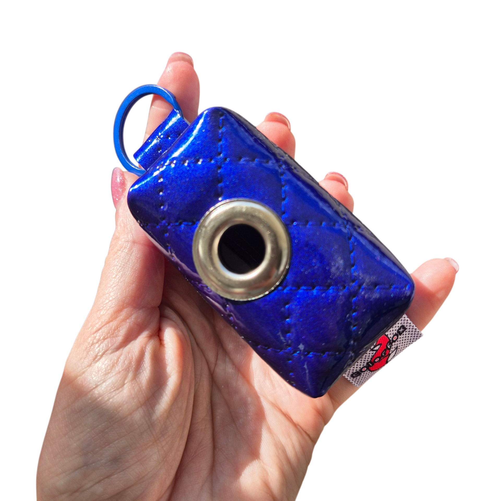 Poepzakjeshouder Blauw - Colorfox
