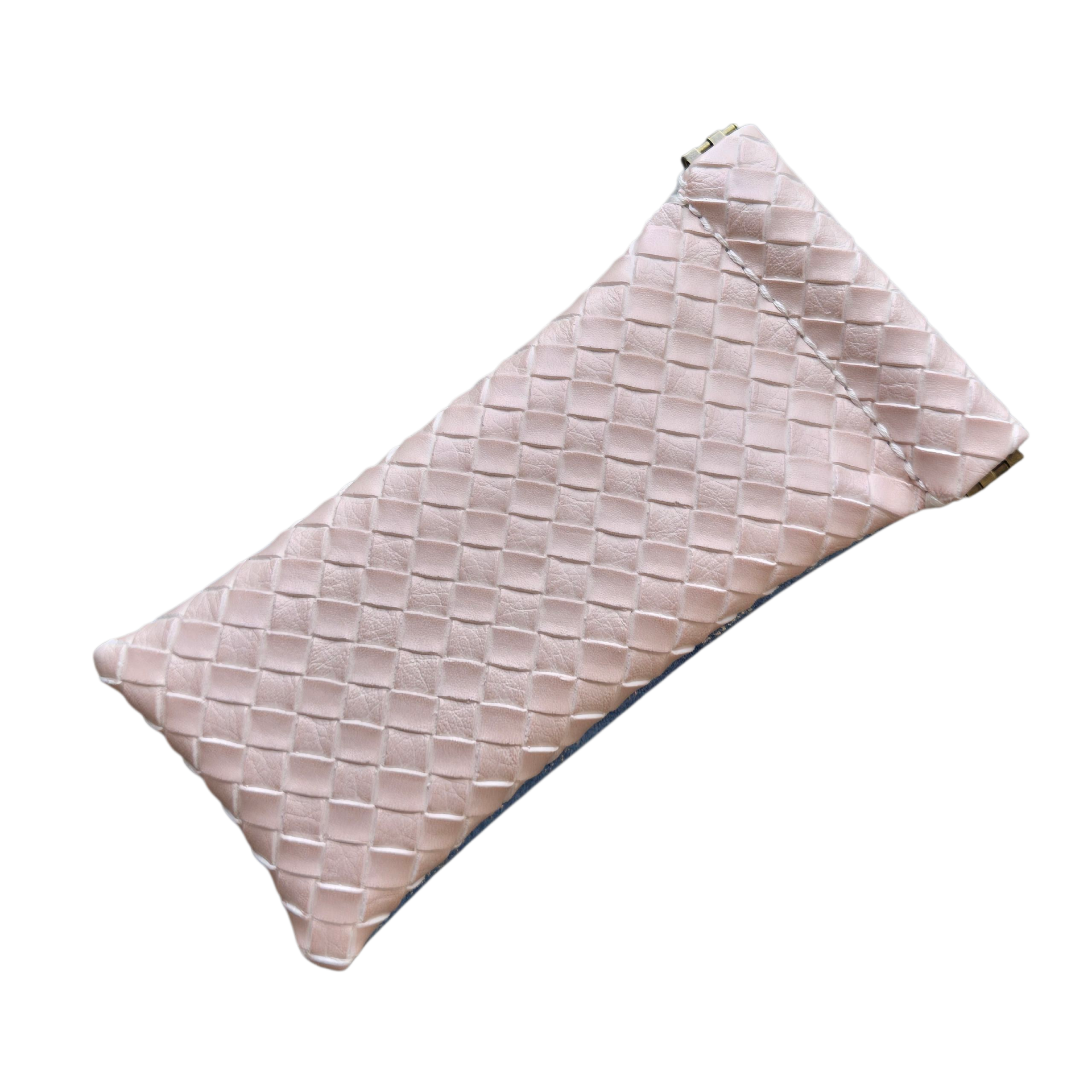 Brillenhoes Denim Blush - Colorfox