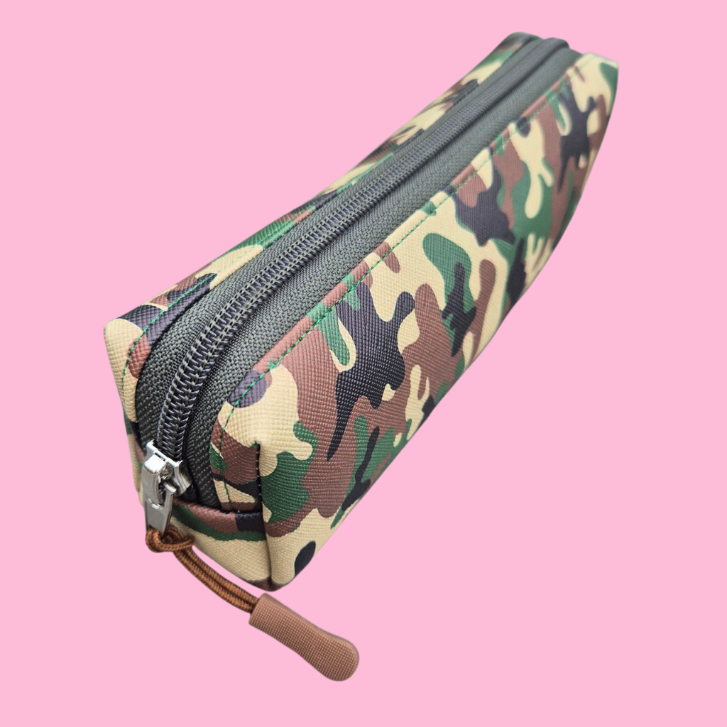 Pennenetui Camo Green - Colorfox