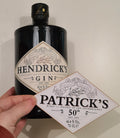 Gepersonaliseerd Hendrick's gin label - Colorfox
