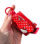 Poepzakjeshouder Hello Kitty (rood) - Colorfox