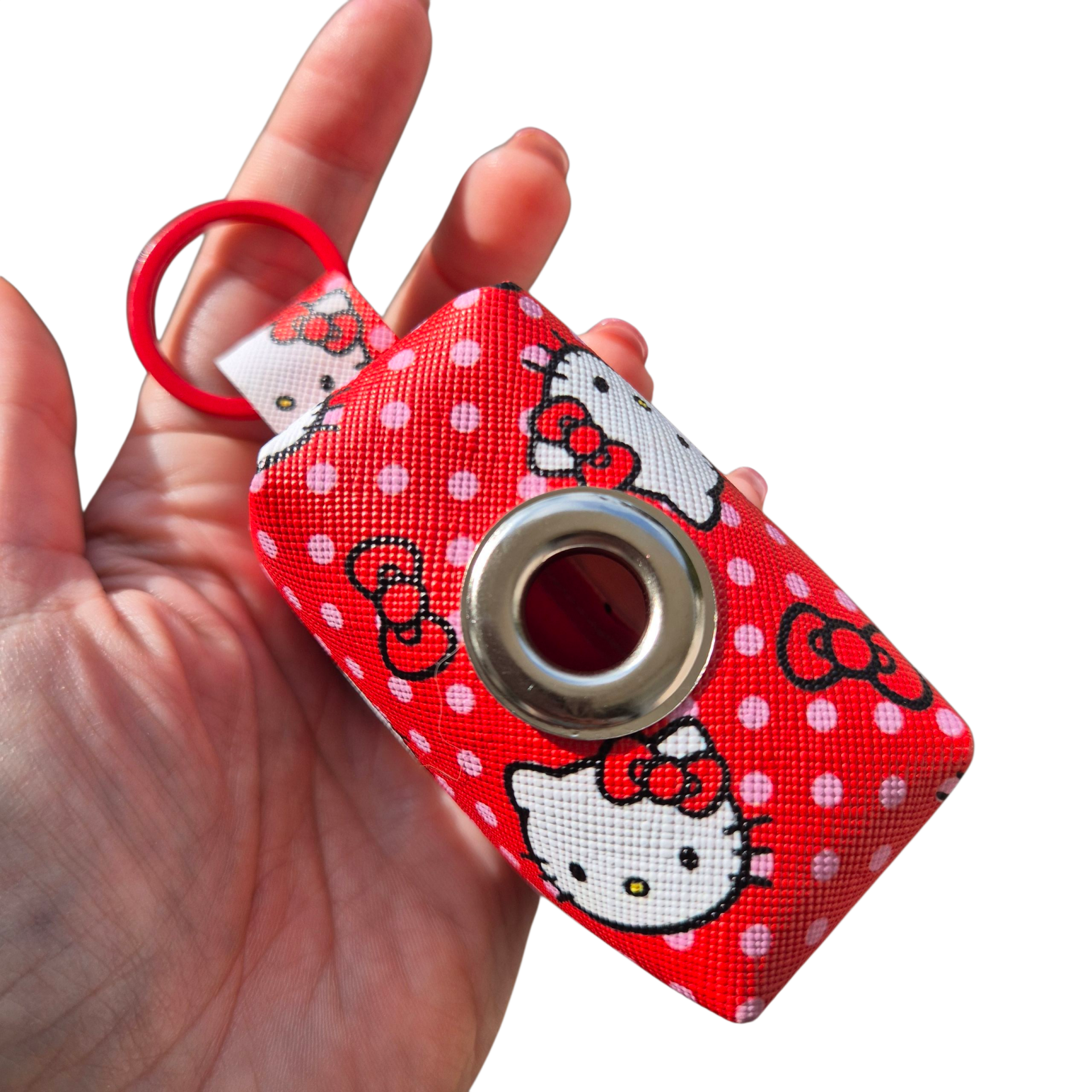 Poepzakjeshouder Hello Kitty (rainbow) - Colorfox