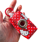 Poepzakjeshouder Hello Kitty (rood) - Colorfox