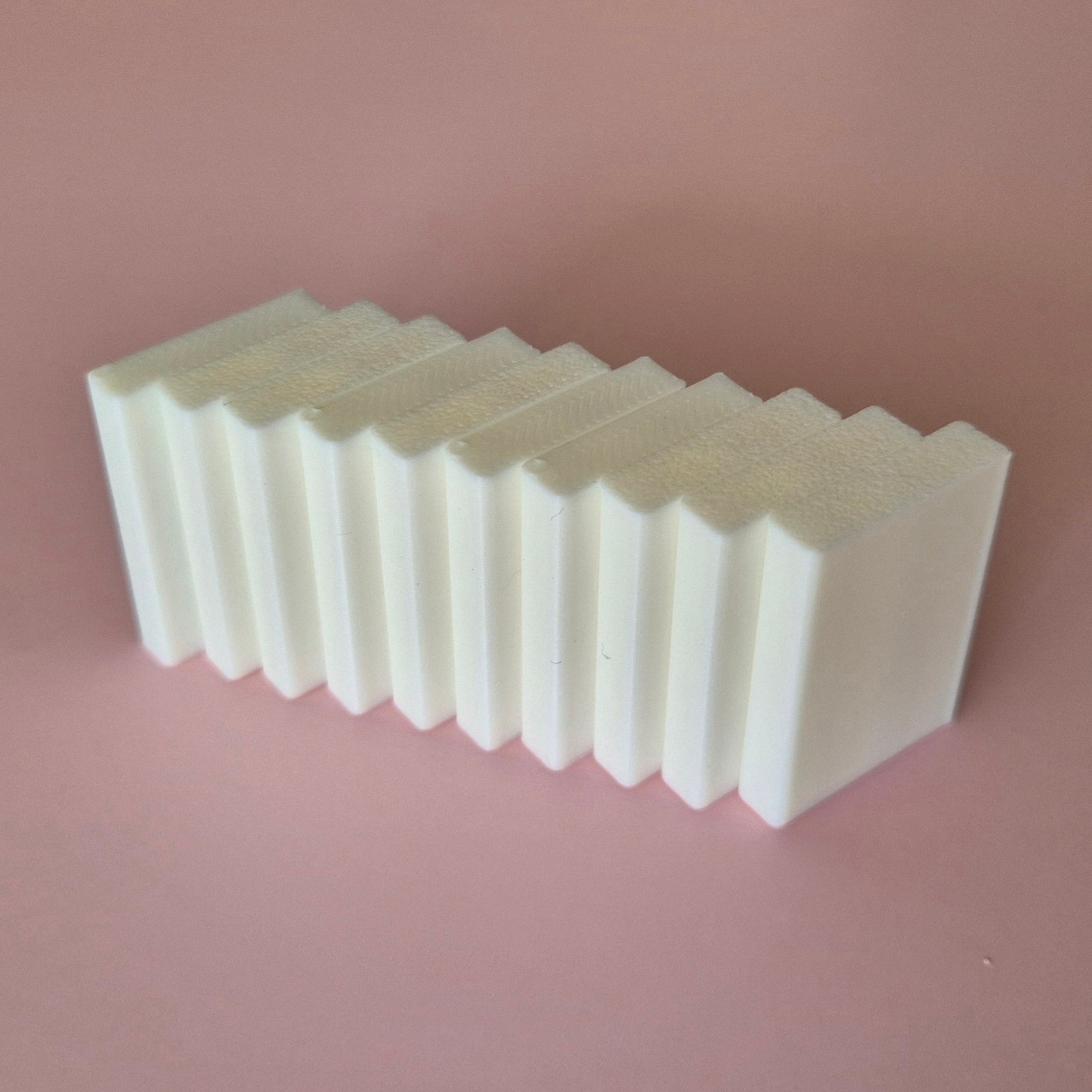 Blanco miniatuur boeken - Colorfox
