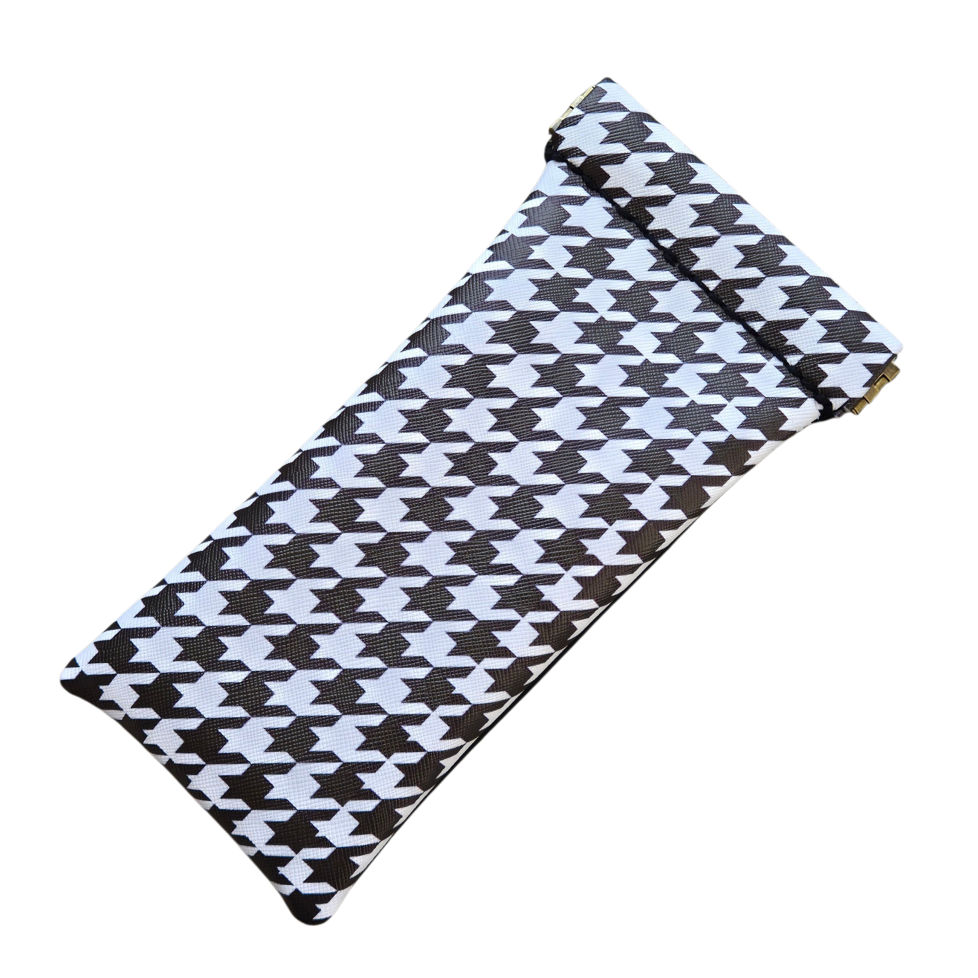 Brillenhoes Pied-de-poule - Colorfox