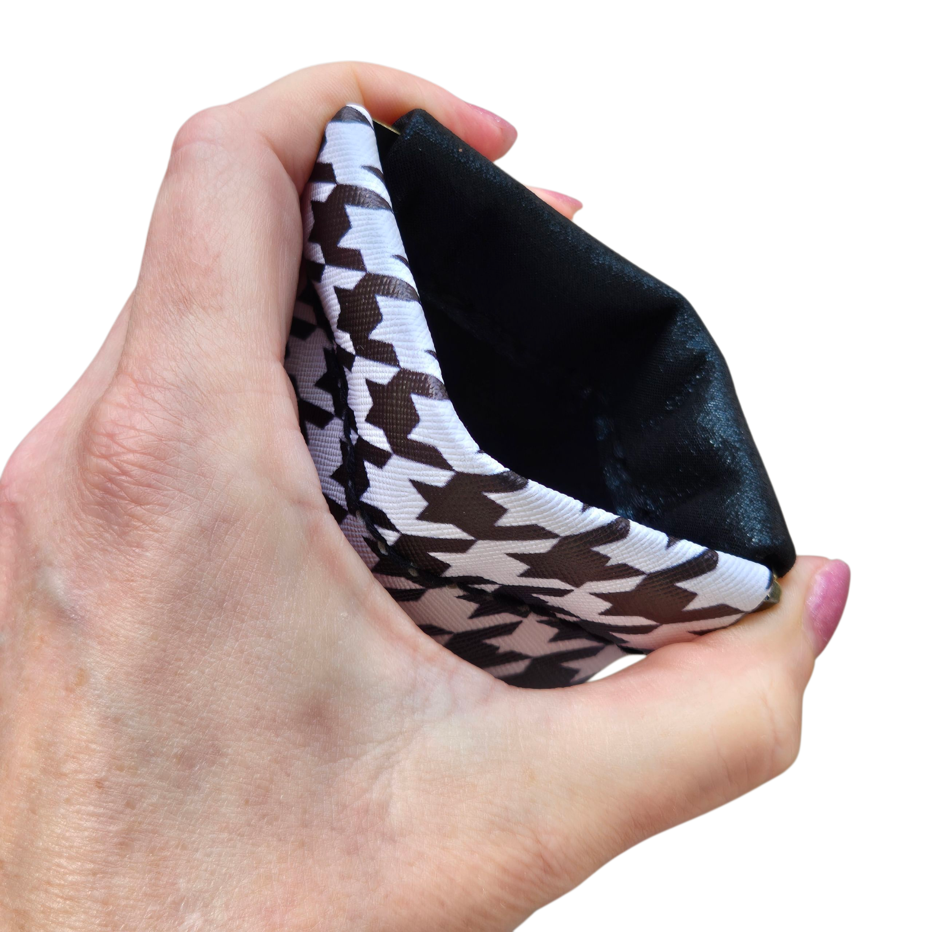 Brillenhoes Pied-de-poule - Colorfox