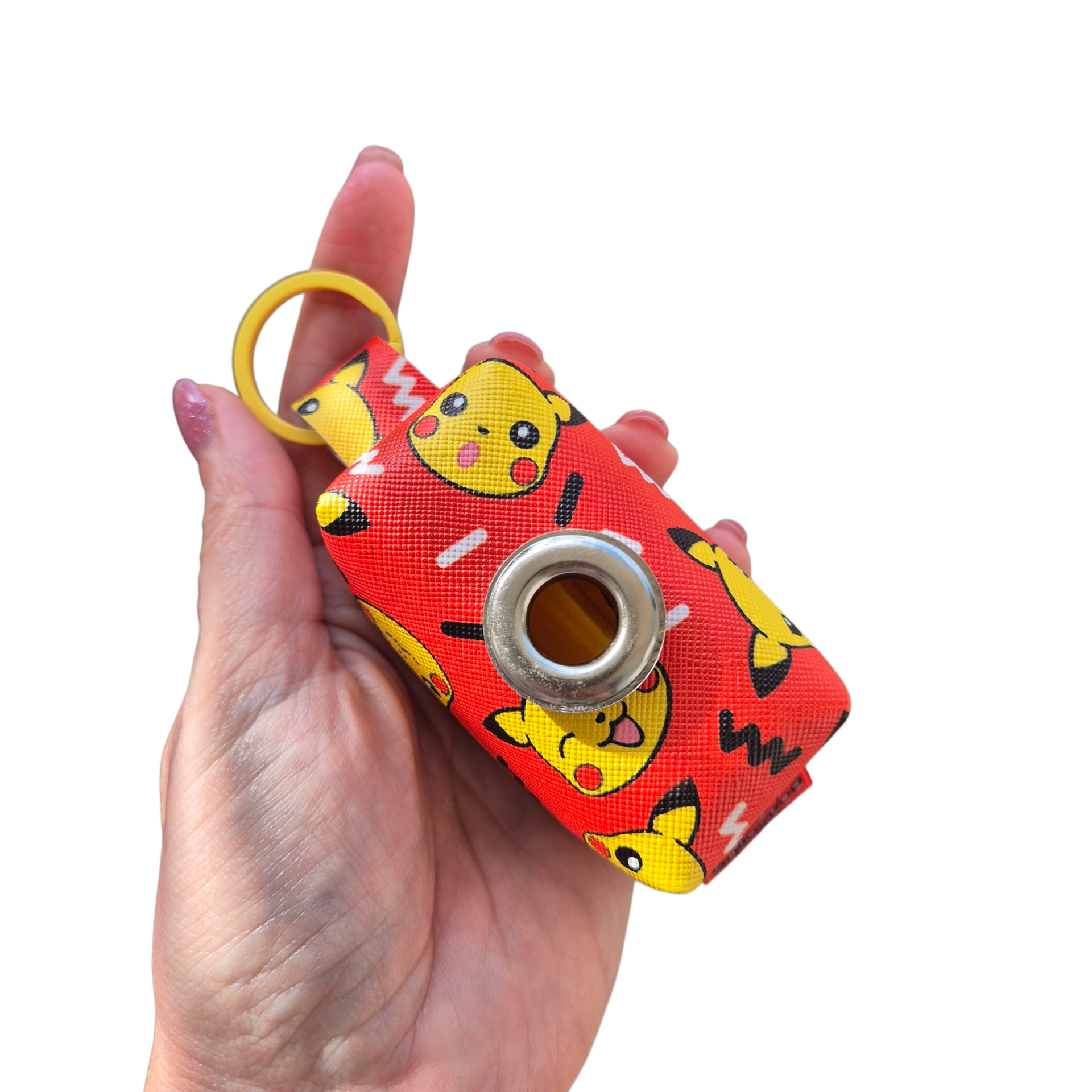 Poepzakjeshouder Pikachu - Colorfox