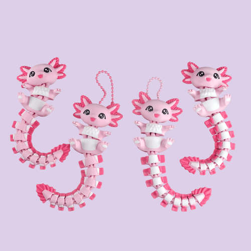 Baby Axolotl - Colorfox