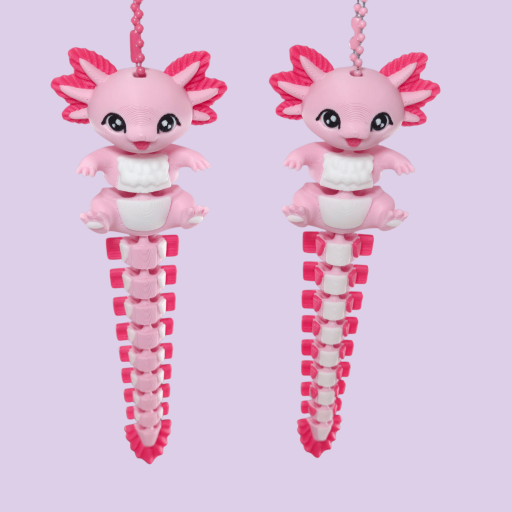 Baby Axolotl - Colorfox