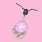 Dragon Breath Lamp (zwart-groen) - Colorfox