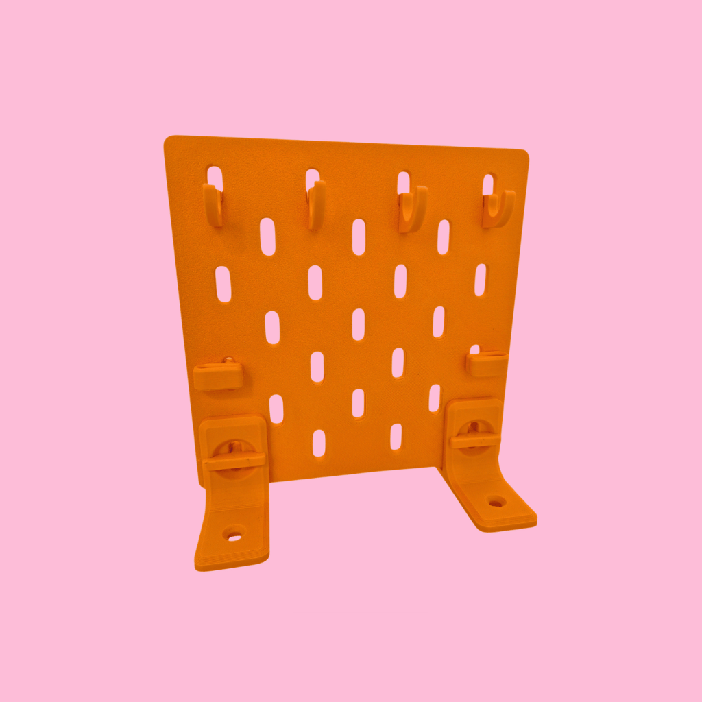 Desk Buddy (klein) Ikea Skadis-stijl - Colorfox