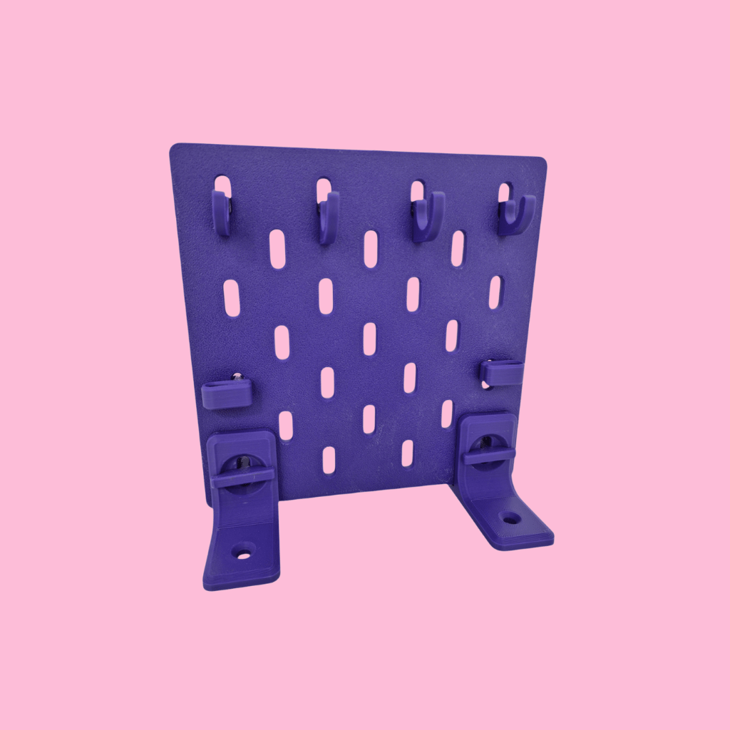 Desk Buddy (klein) Ikea Skadis-stijl - Colorfox