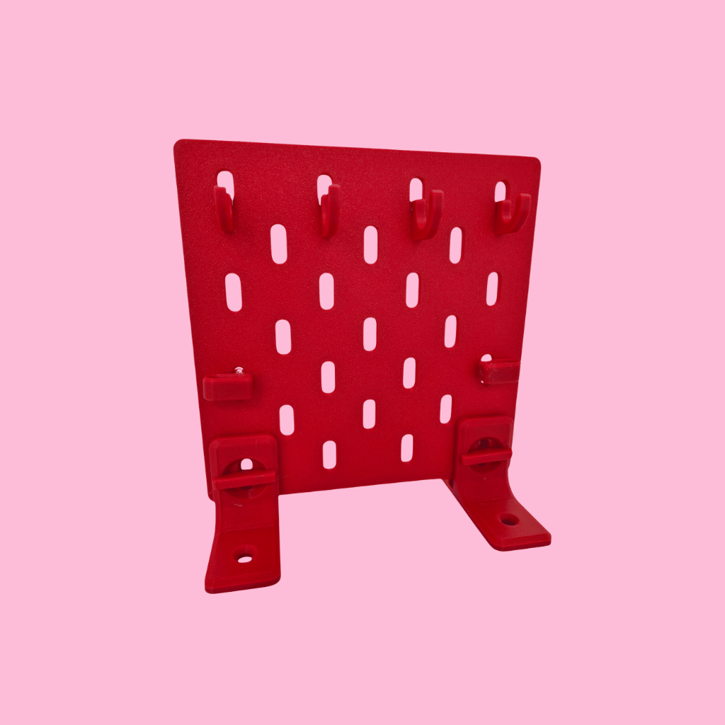 Desk Buddy (klein) Ikea Skadis-stijl - Colorfox