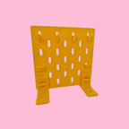 Desk Buddy (klein) Ikea Skadis-stijl - Colorfox