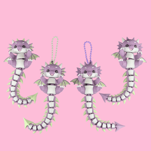 Baby Dragon - Colorfox
