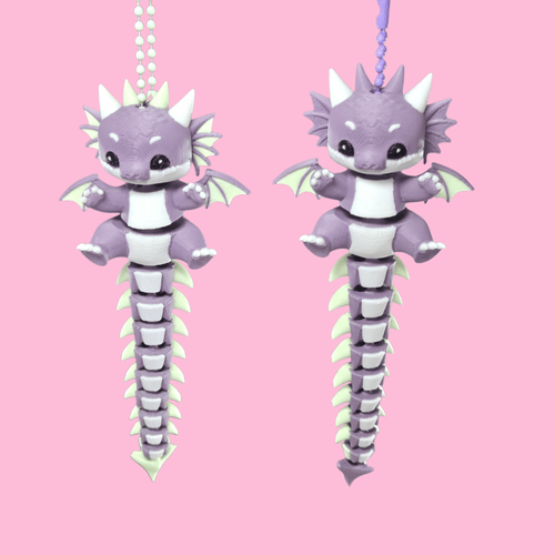 Baby Dragon - Colorfox