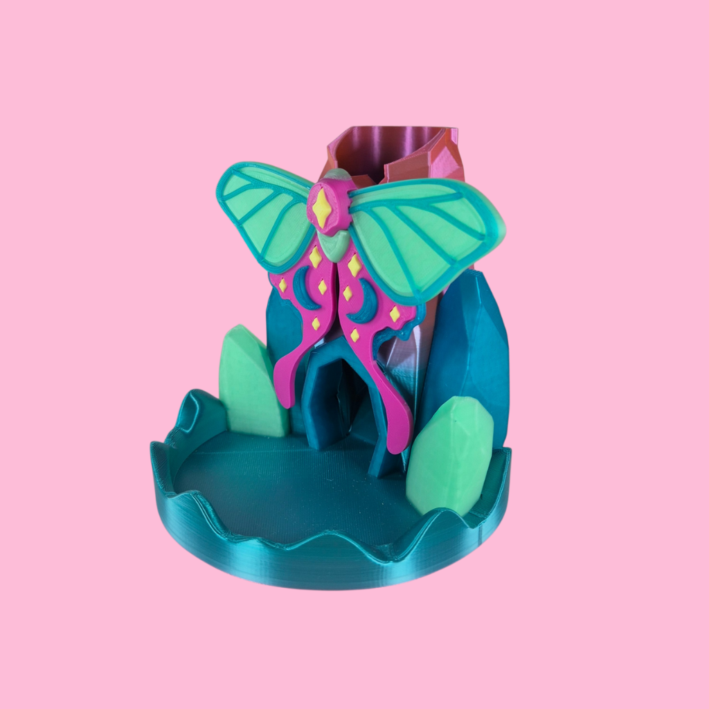 Dice Tower Lunar Stone - Colorfox
