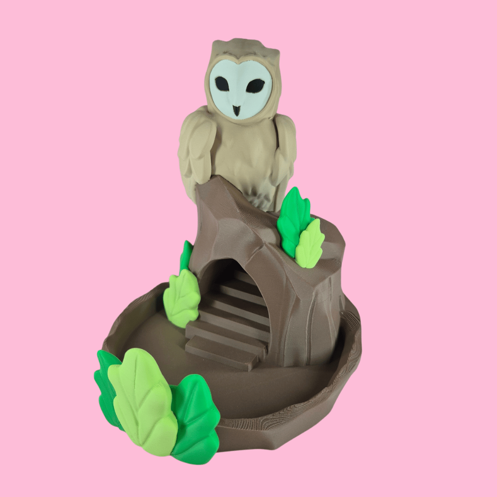 Dice Tower Owl Dens - Colorfox
