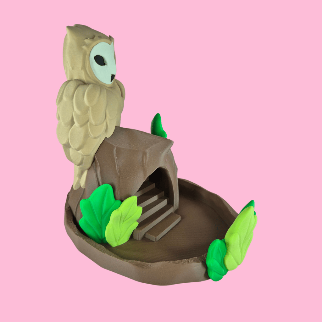 Dice Tower Owl Dens - Colorfox