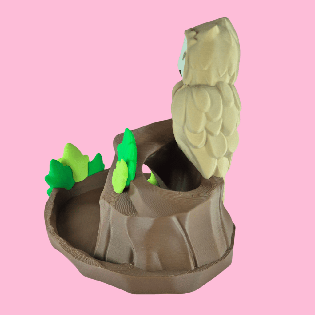 Dice Tower Owl Dens - Colorfox
