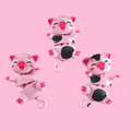 Piggie magneten - set van 3 - Colorfox