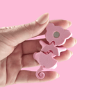 Piggie magneten - set van 3 - Colorfox