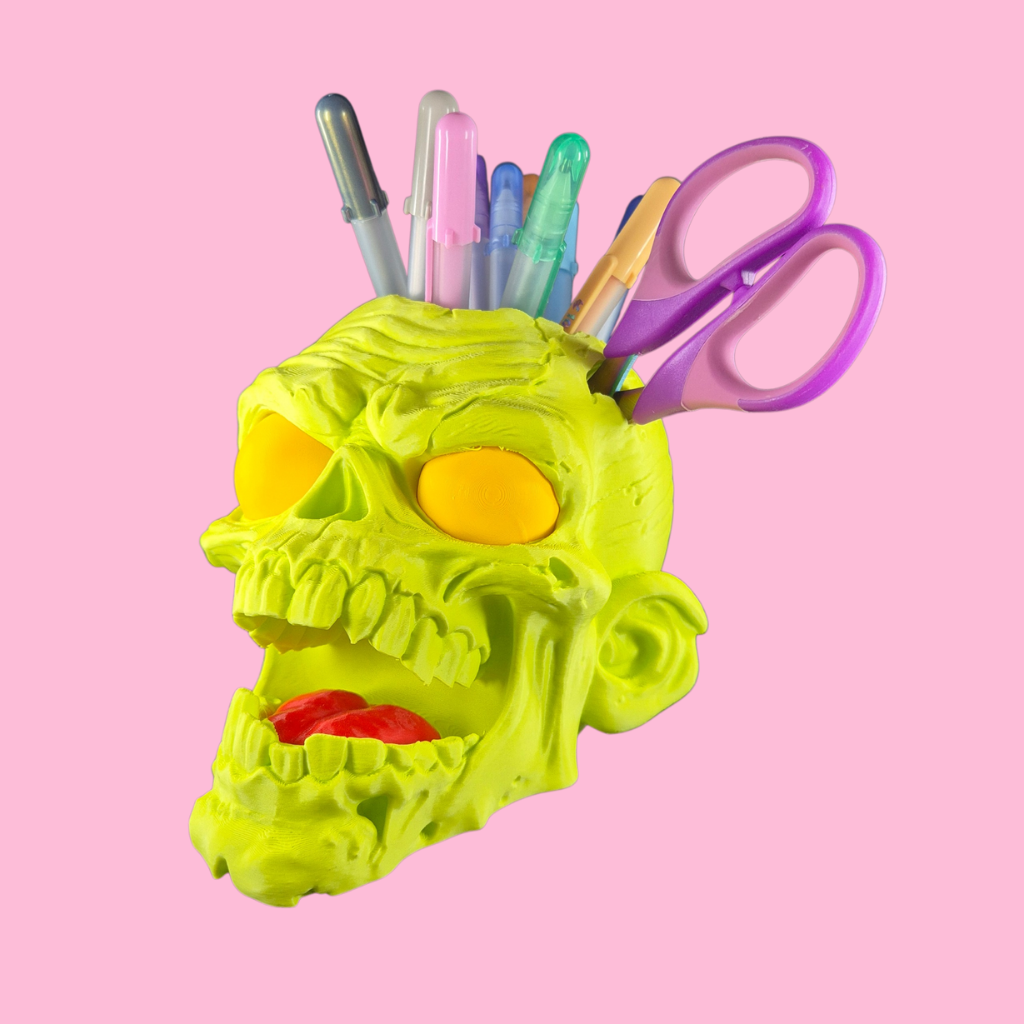 Skull Pennenbak - Colorfox