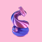 Tentacle Pennenhouder - Colorfox