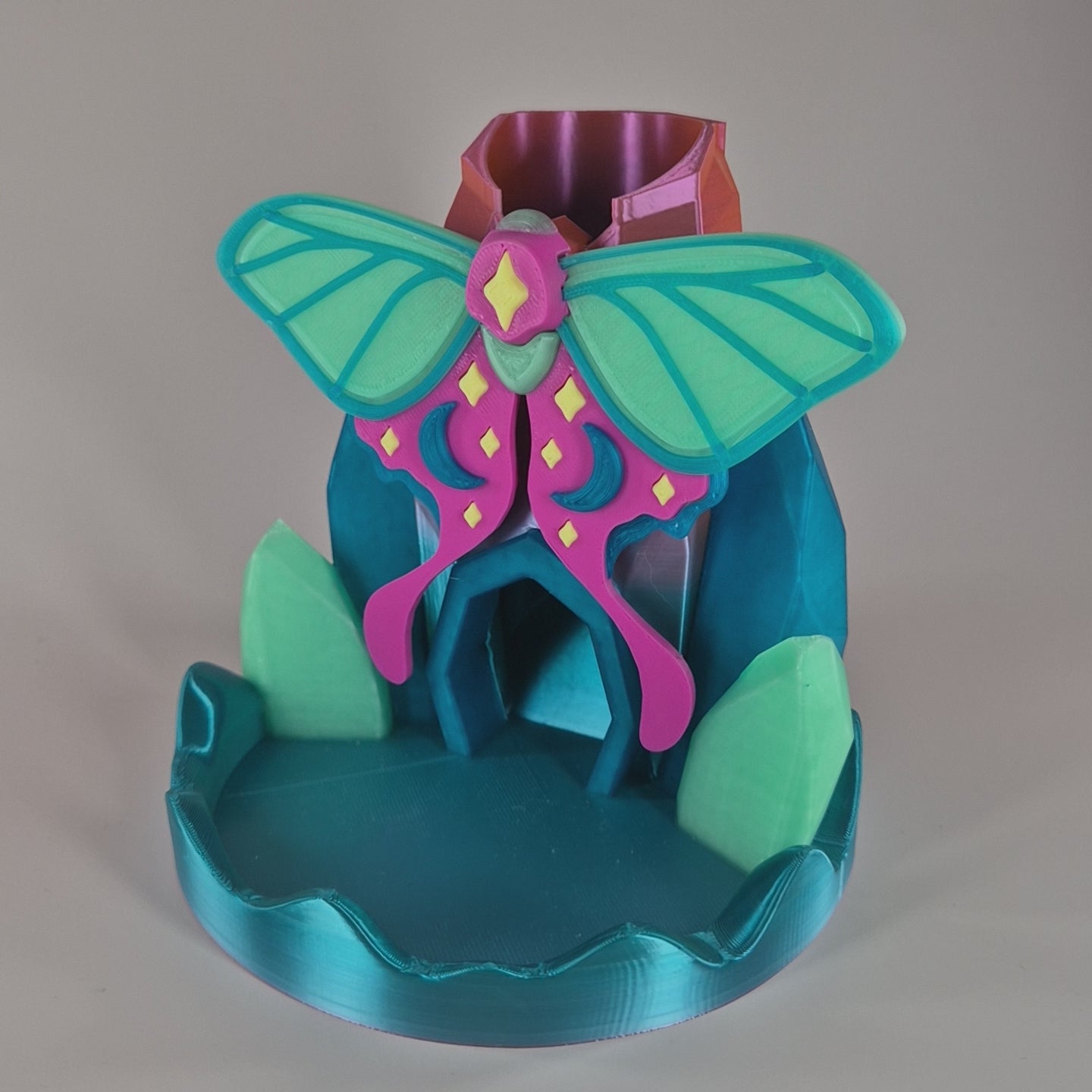 Dice Tower Lunar Stone
