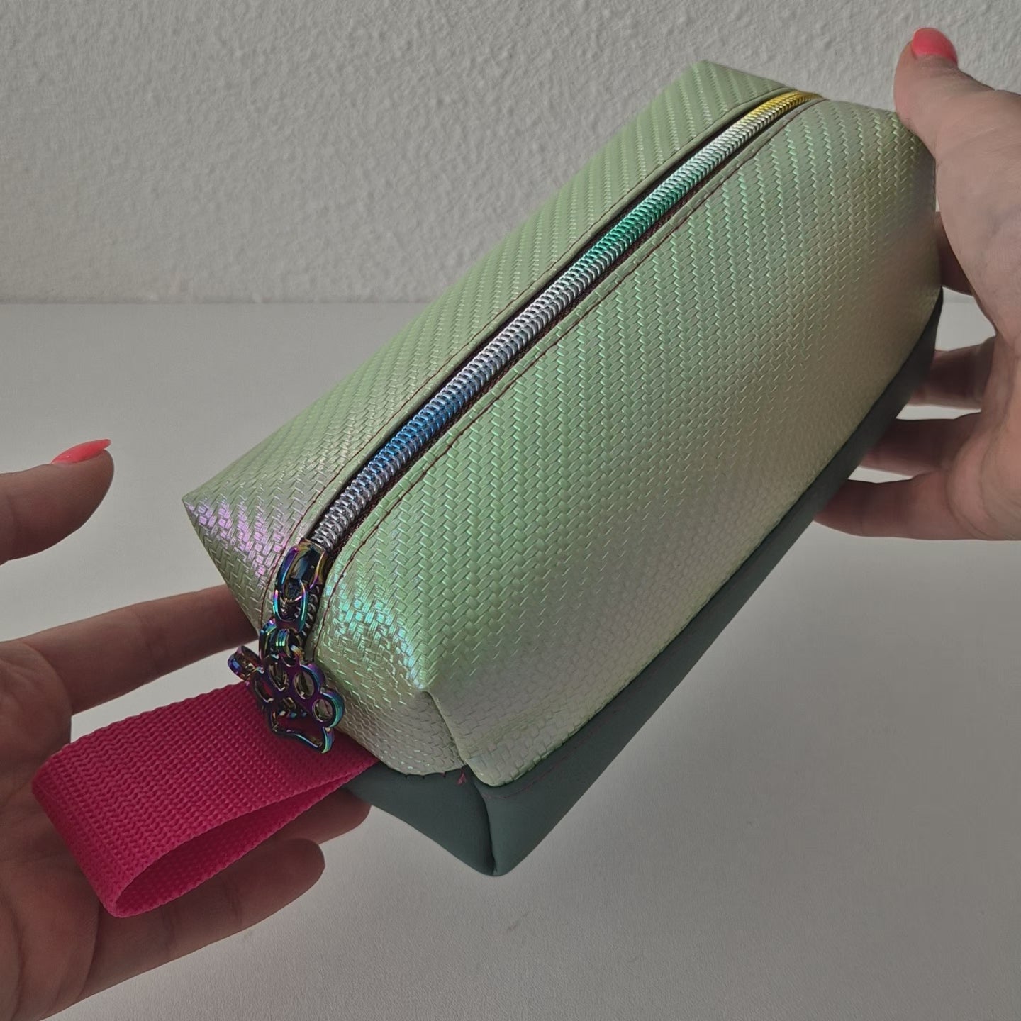 Boxy Etui XL Teal