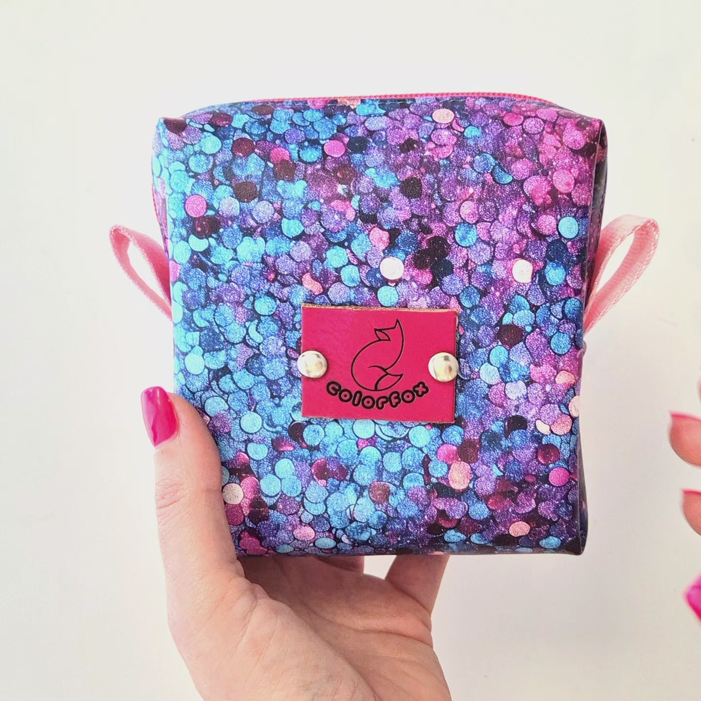 Square Boxy - Confetti