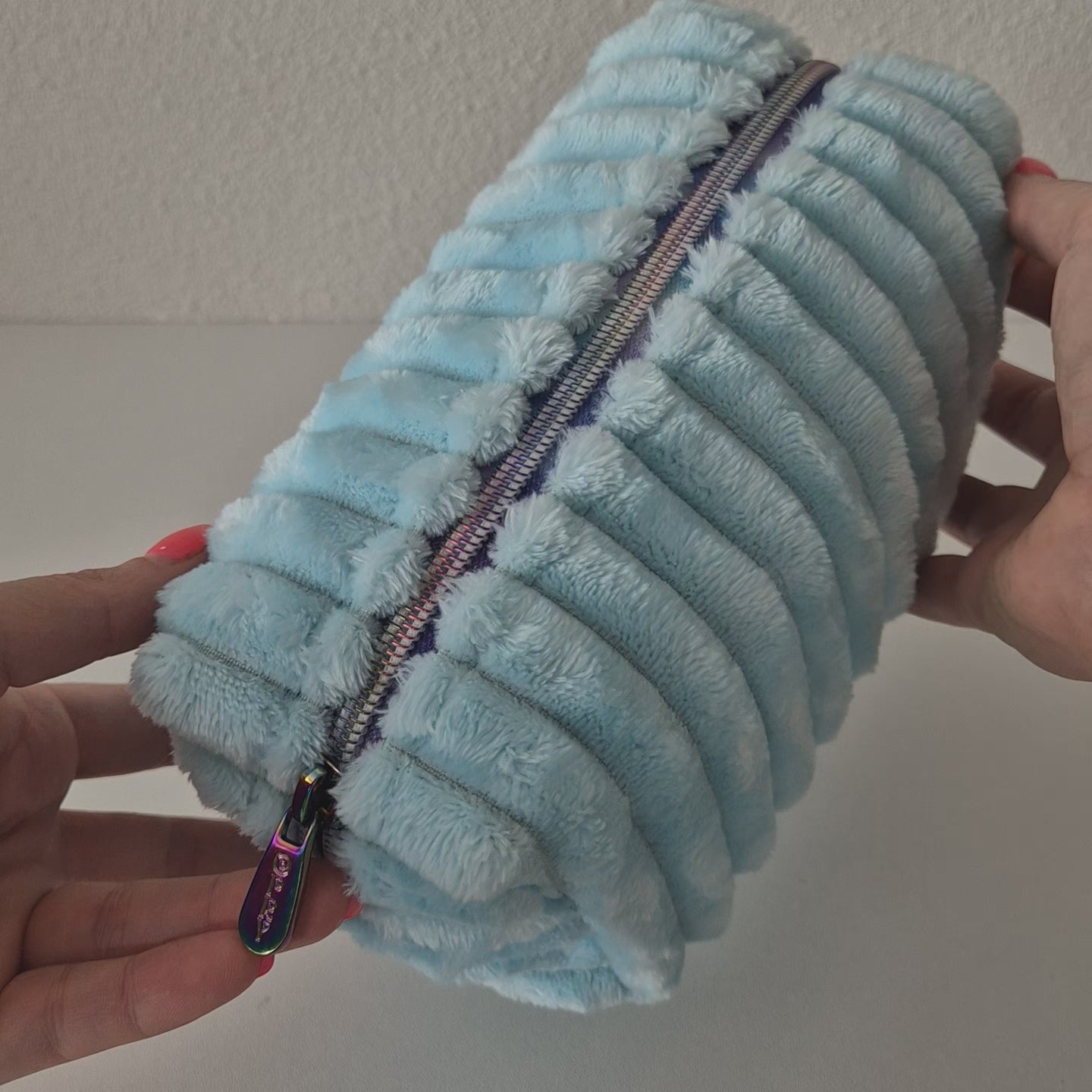 Boxy Etui XL Blauw