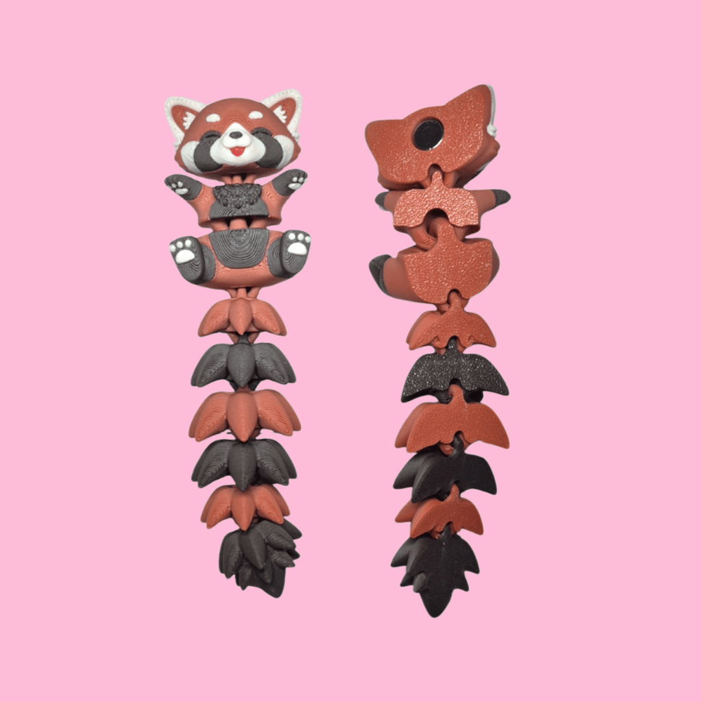 Baby Red Panda - Colorfox