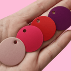 Naamplaatje Rond - Colorfox