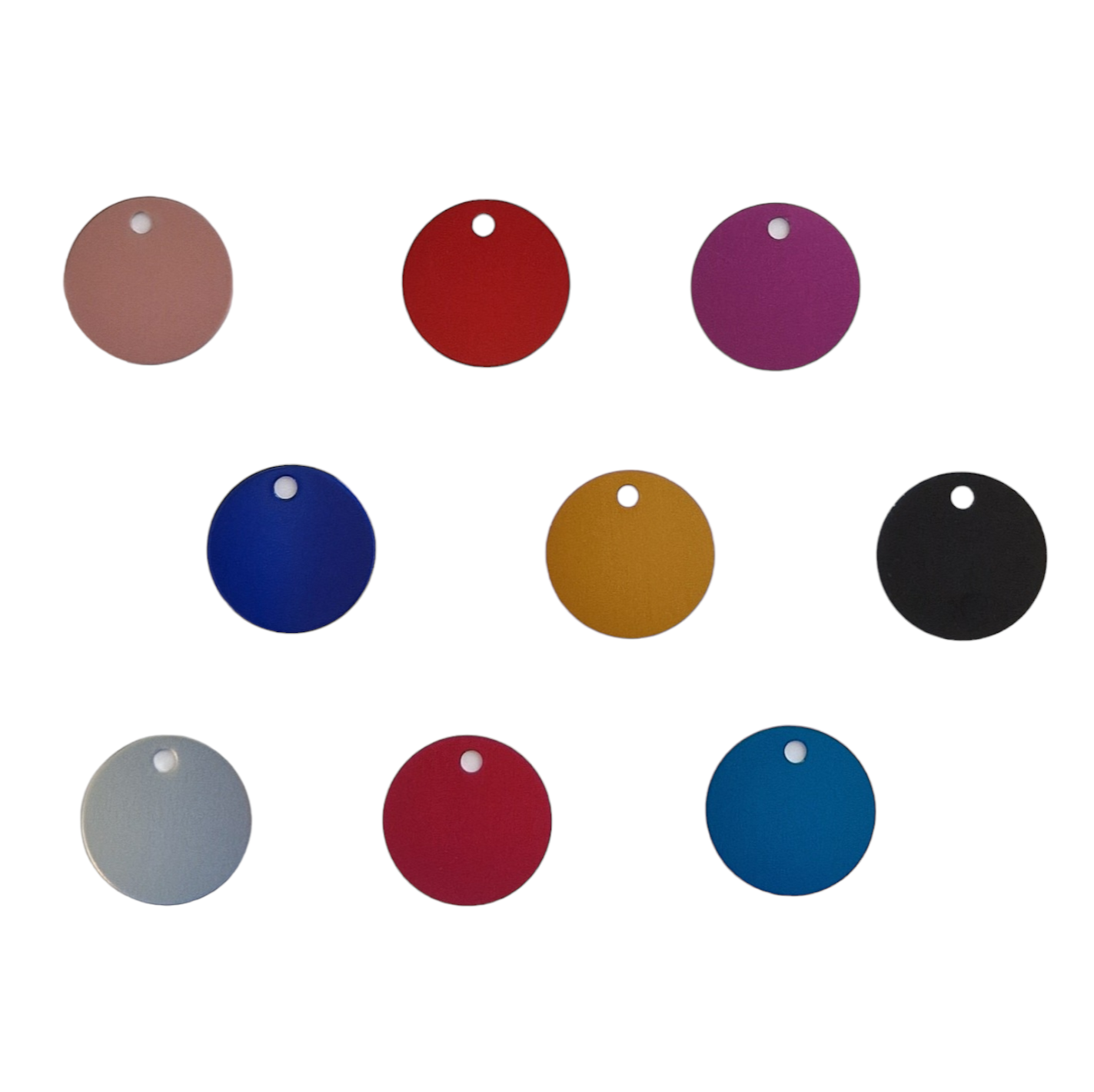 Naamplaatje Rond - Colorfox