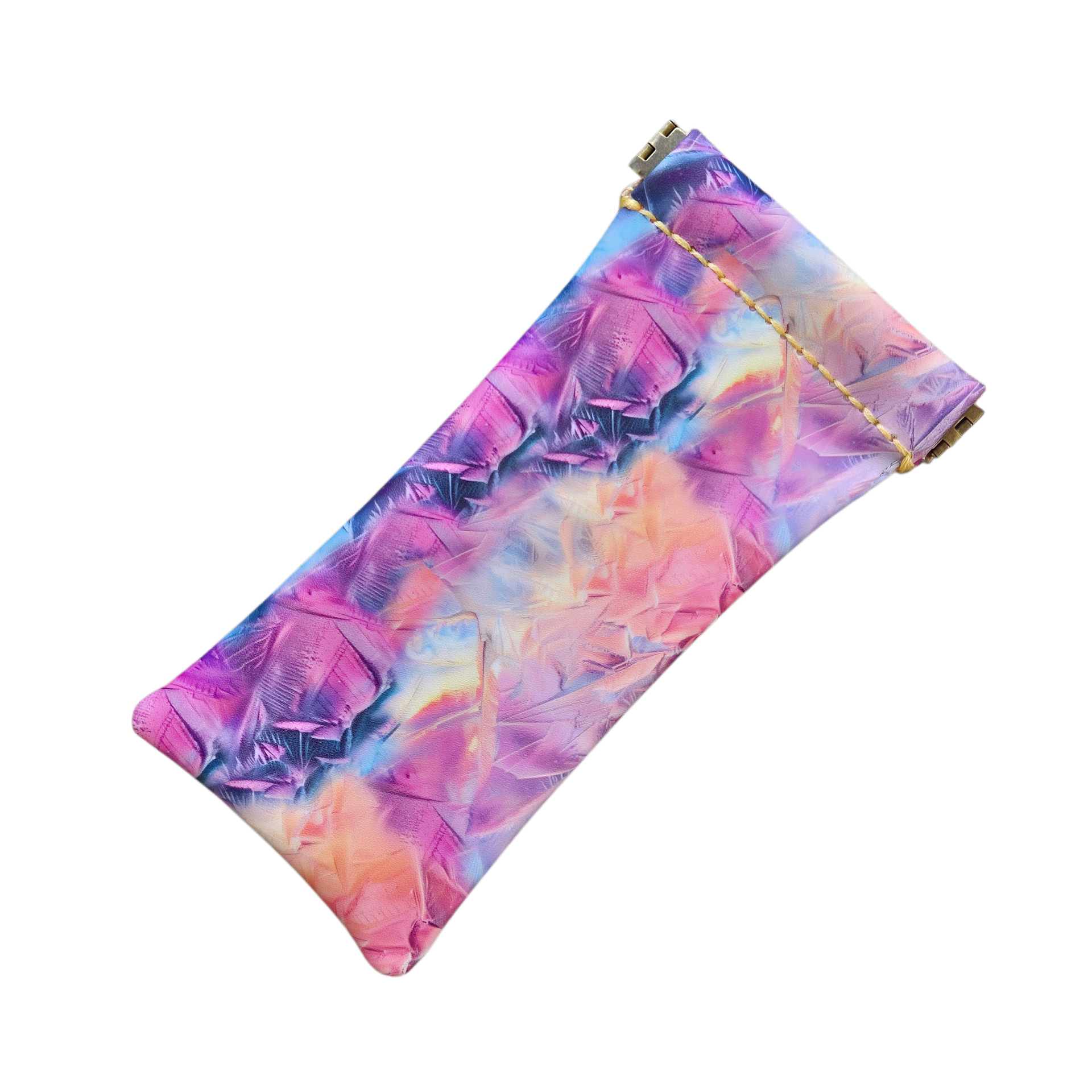 Brillenhoes Shiny Watercolor - Colorfox