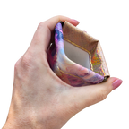 Brillenhoes Shiny Watercolor - Colorfox
