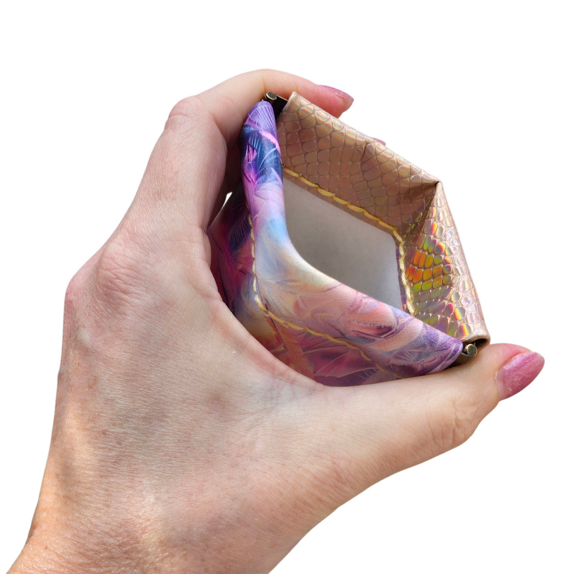 Brillenhoes Shiny Watercolor - Colorfox
