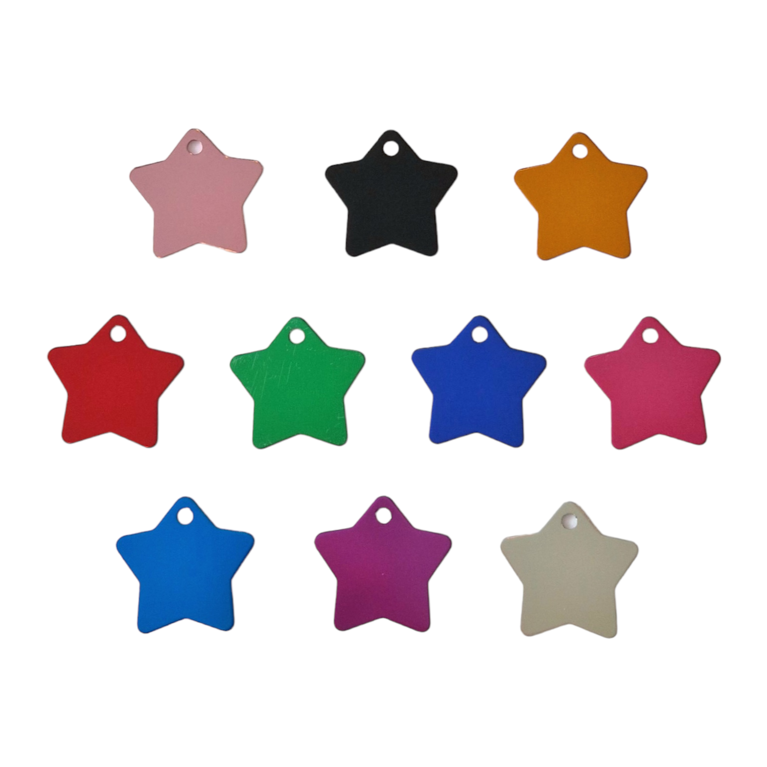 Naamplaatje Ster - Colorfox