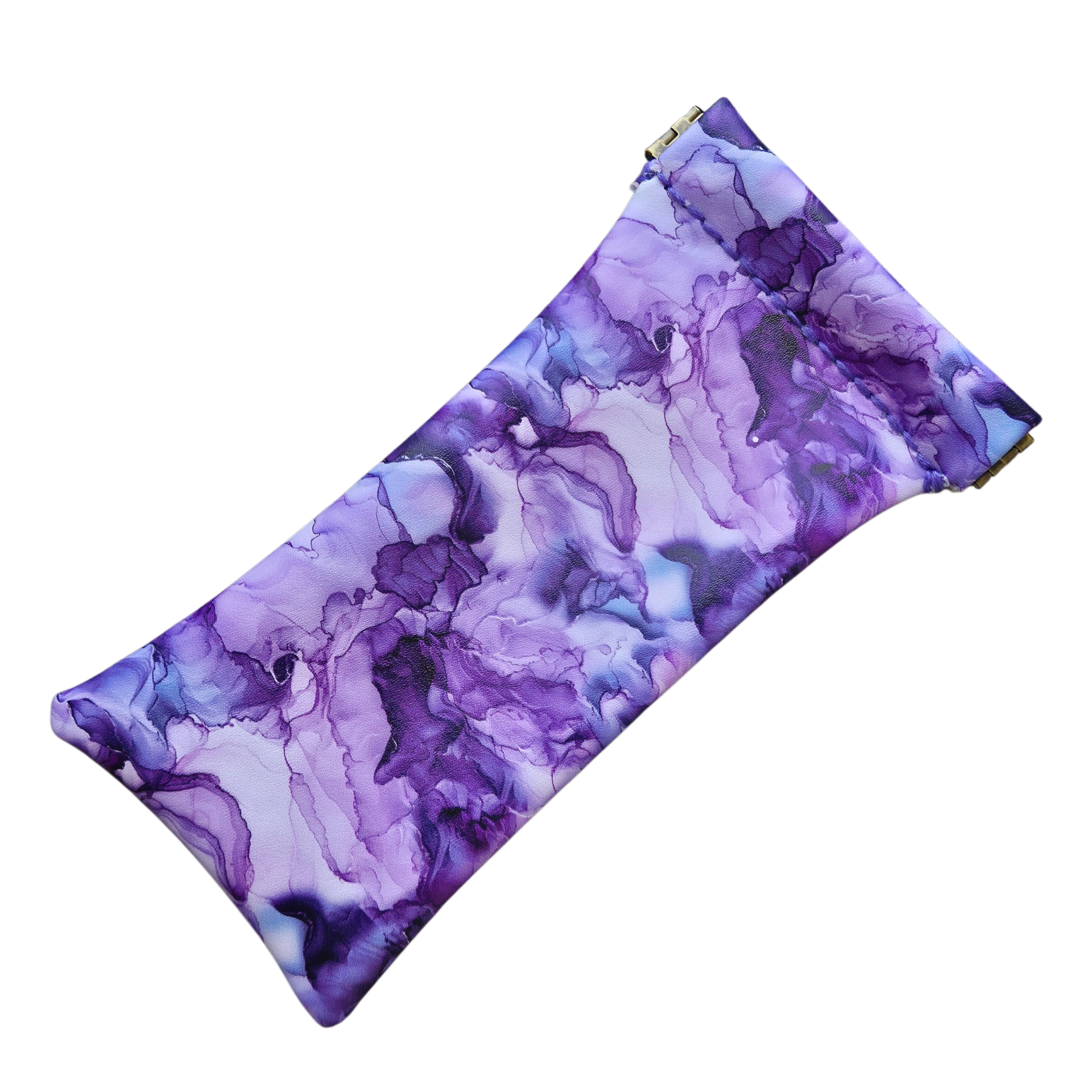 Brillenhoes Watercolor Purple - Colorfox