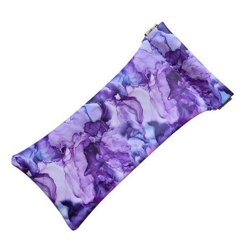 Brillenhoes Watercolor Purple - Colorfox