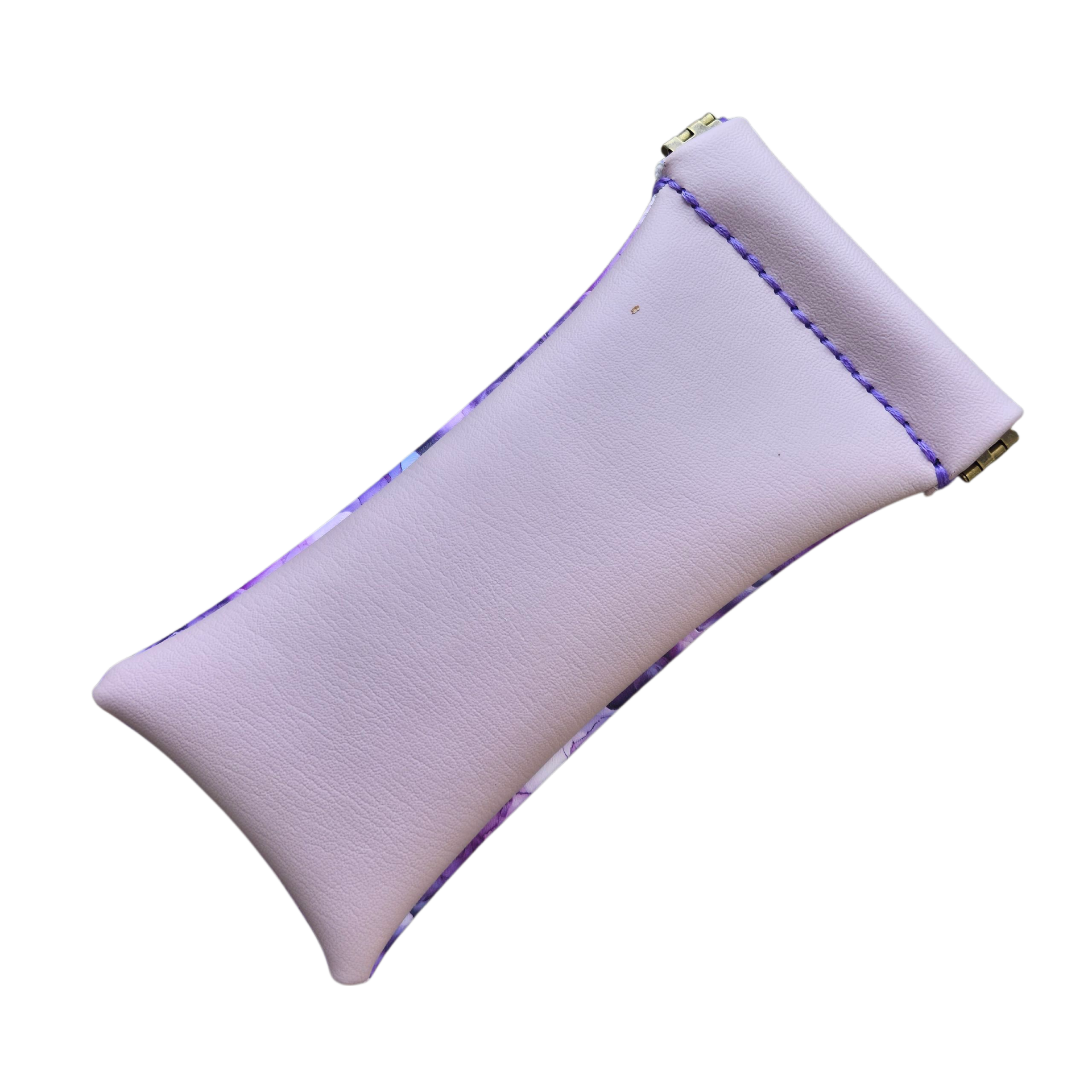 Brillenhoes Watercolor Purple - Colorfox