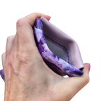 Brillenhoes Watercolor Purple - Colorfox